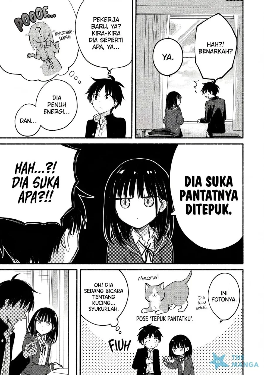 Tonari no Neko to Koi Shirazu Chapter 33 Gambar 29