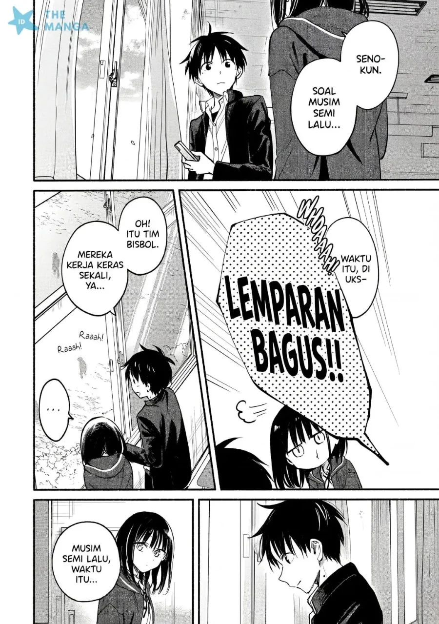 Tonari no Neko to Koi Shirazu Chapter 33 Gambar 30