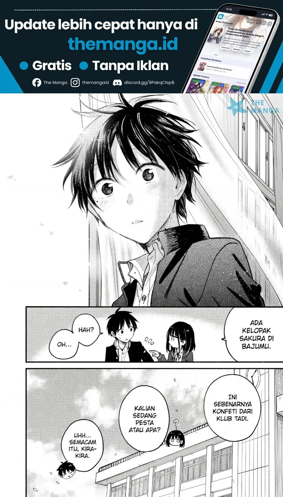 Tonari no Neko to Koi Shirazu Chapter 33 Gambar 34