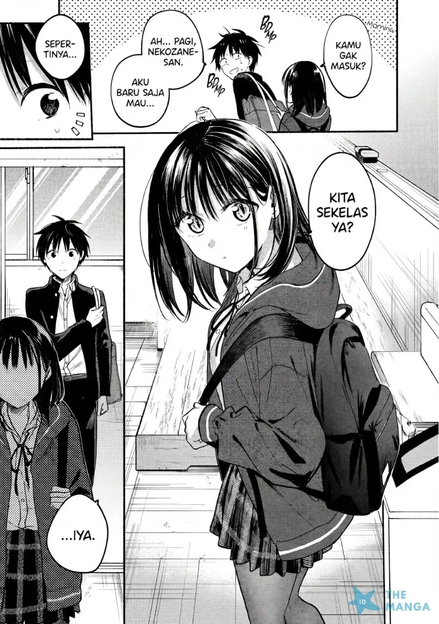 Tonari no Neko to Koi Shirazu Chapter 33 Gambar 5