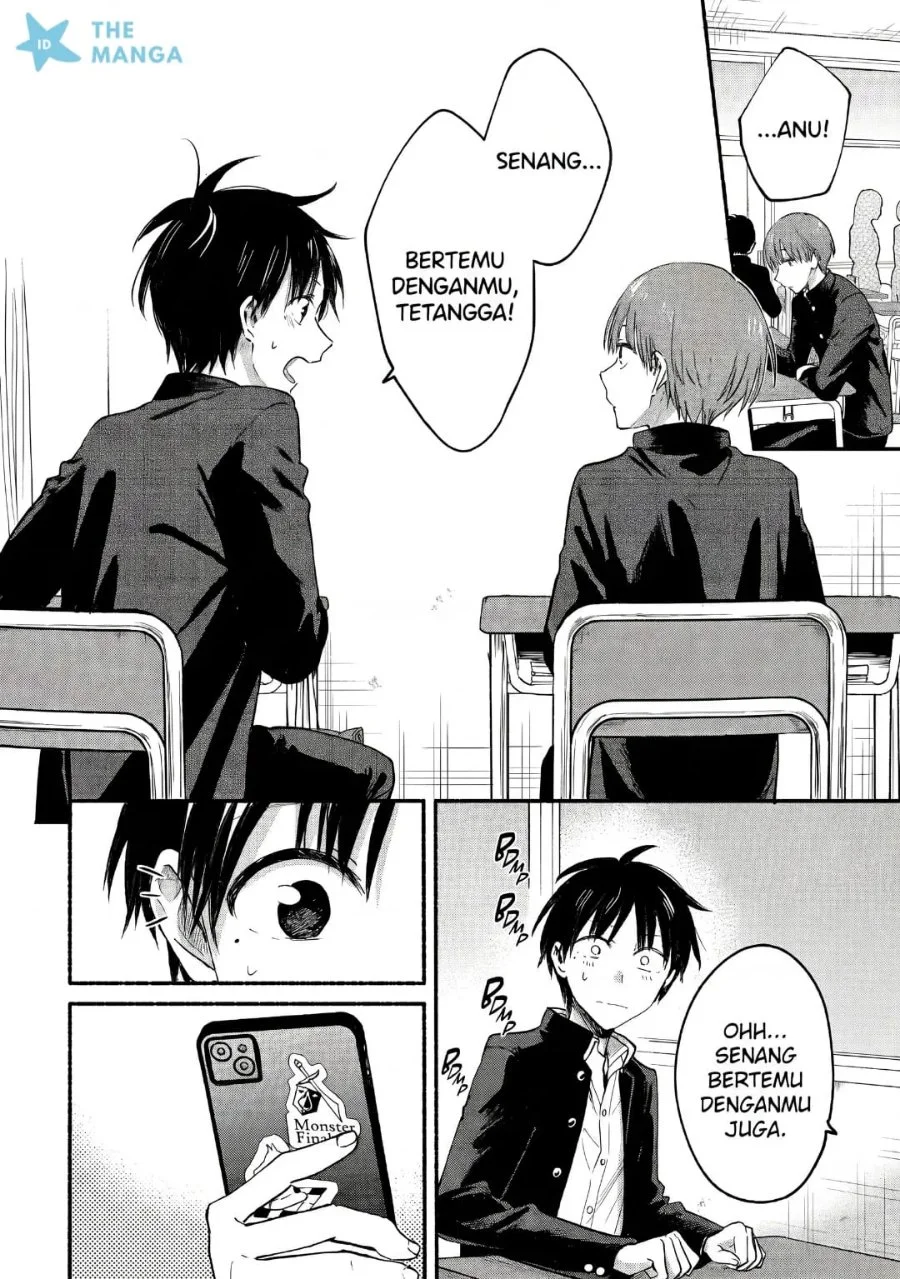 Tonari no Neko to Koi Shirazu Chapter 33 Gambar 8