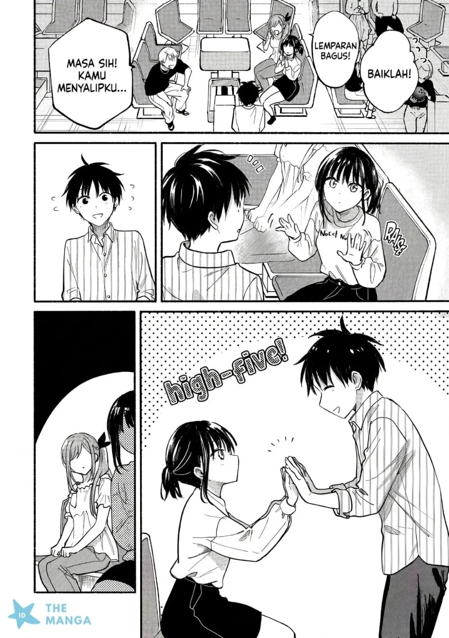 Tonari no Neko to Koi Shirazu Chapter 34 Gambar 14