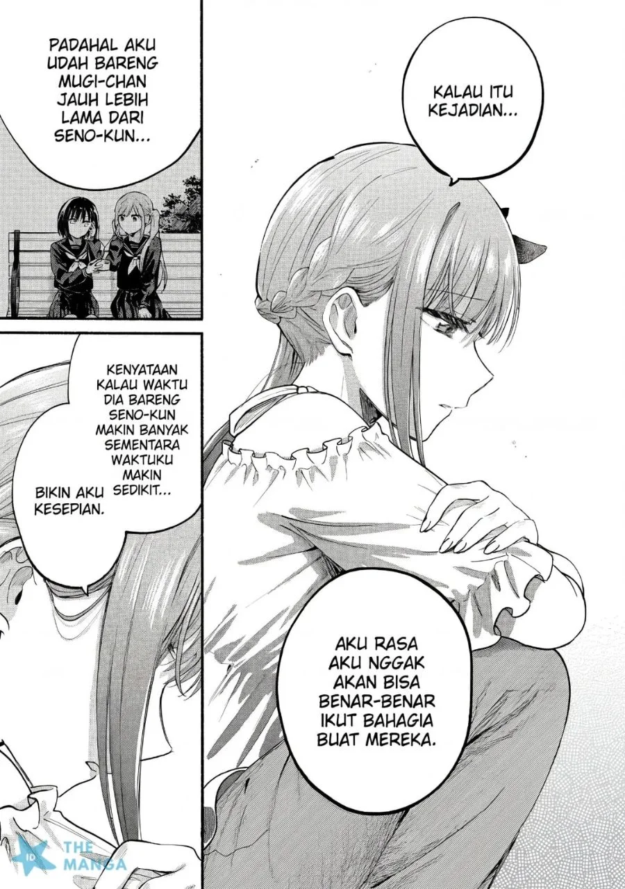 Tonari no Neko to Koi Shirazu Chapter 34 Gambar 27