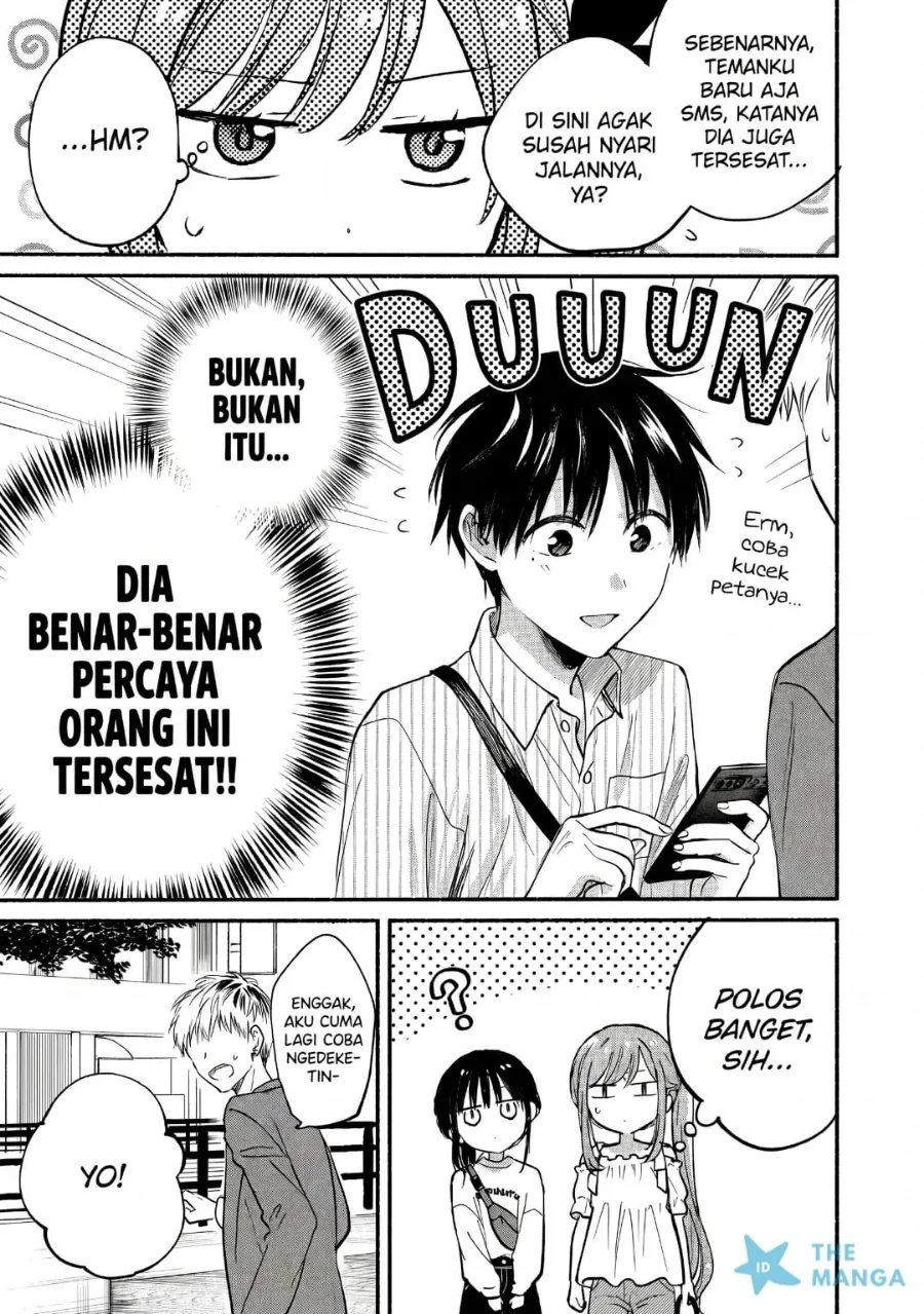 Tonari no Neko to Koi Shirazu Chapter 34 Gambar 8