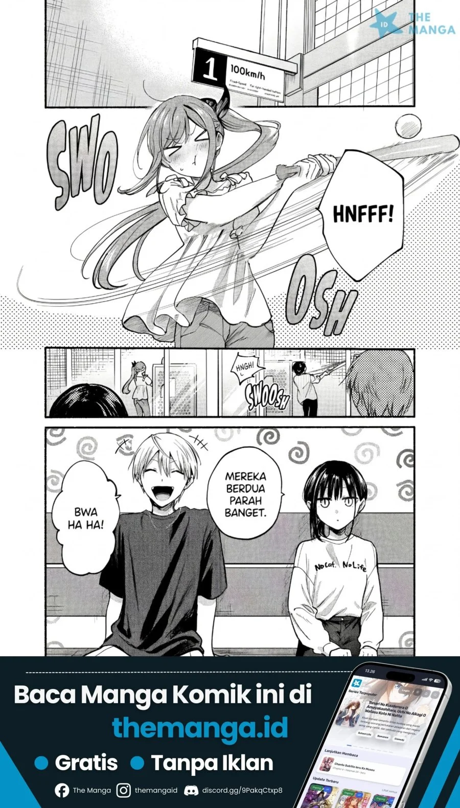 Manga Tonari no Neko to Koi Shirazu Chapter 35 gambar 2