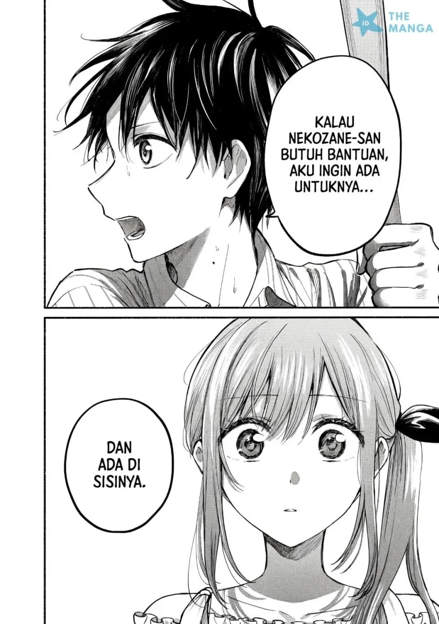 Tonari no Neko to Koi Shirazu Chapter 35 Gambar 23