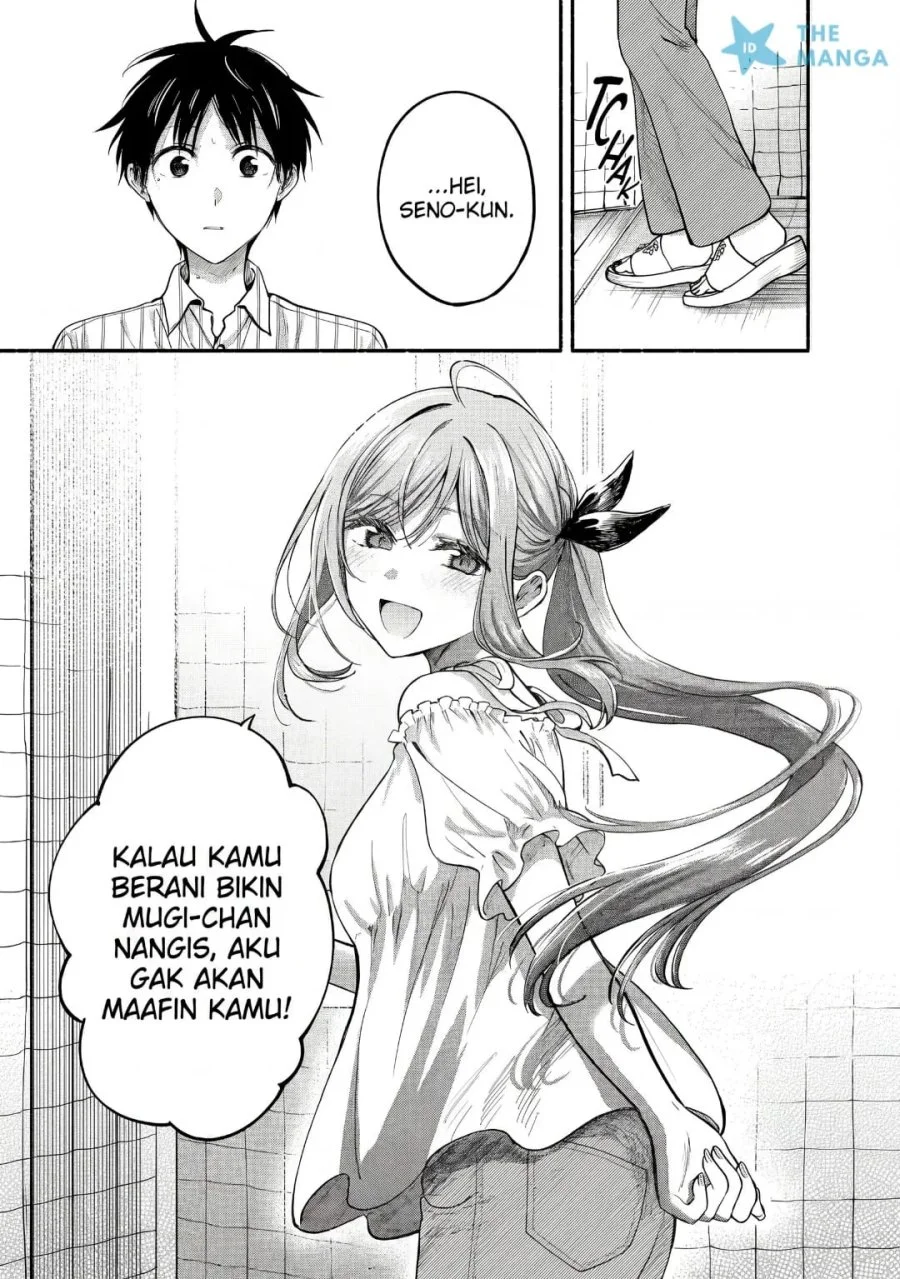 Tonari no Neko to Koi Shirazu Chapter 35 Gambar 28