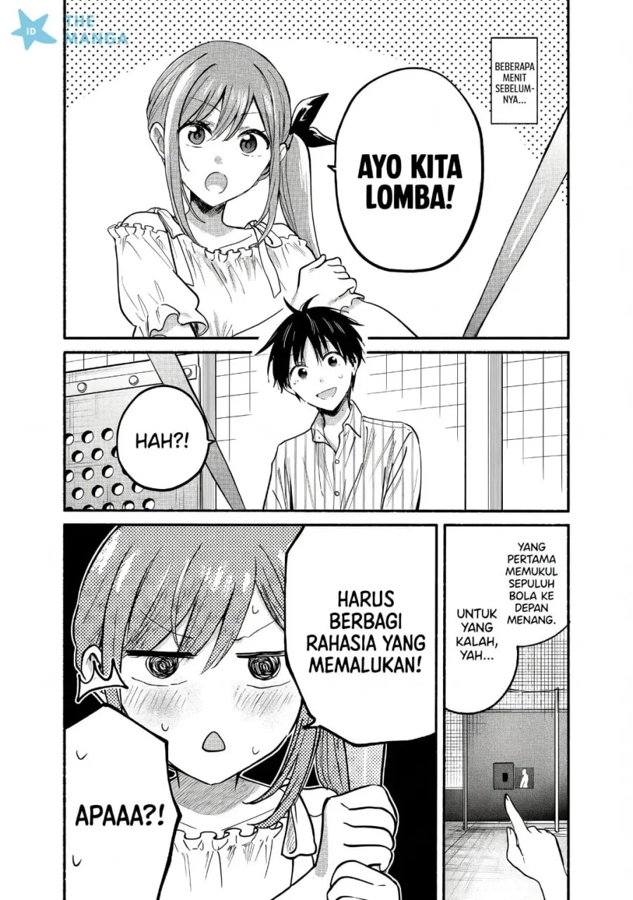 Tonari no Neko to Koi Shirazu Chapter 35 Gambar 4