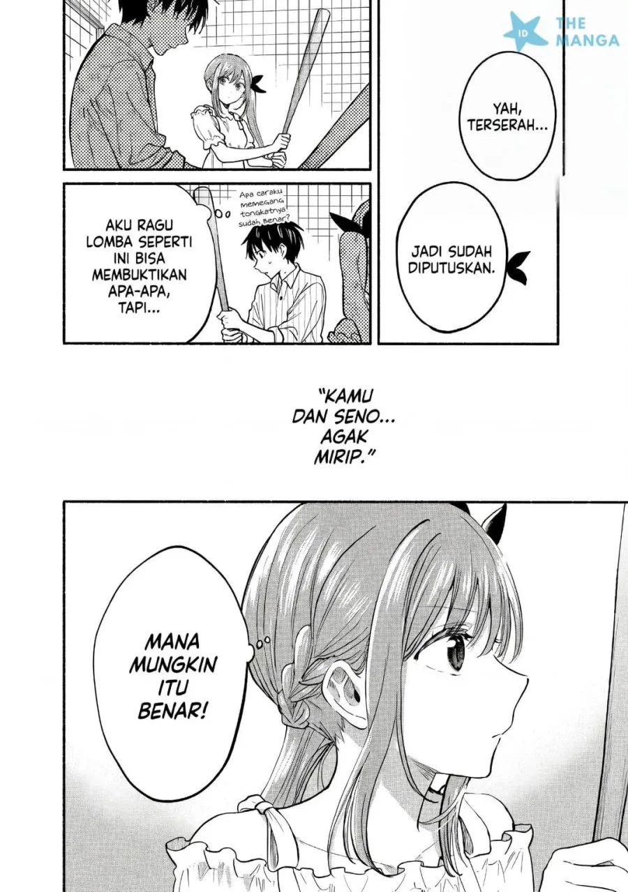 Tonari no Neko to Koi Shirazu Chapter 35 Gambar 5