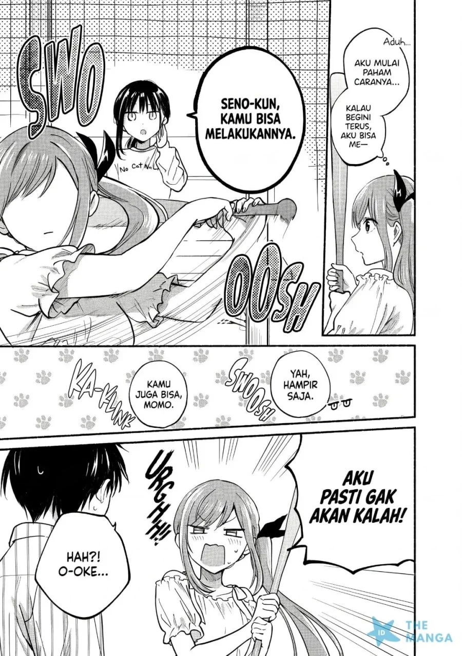 Tonari no Neko to Koi Shirazu Chapter 35 Gambar 8