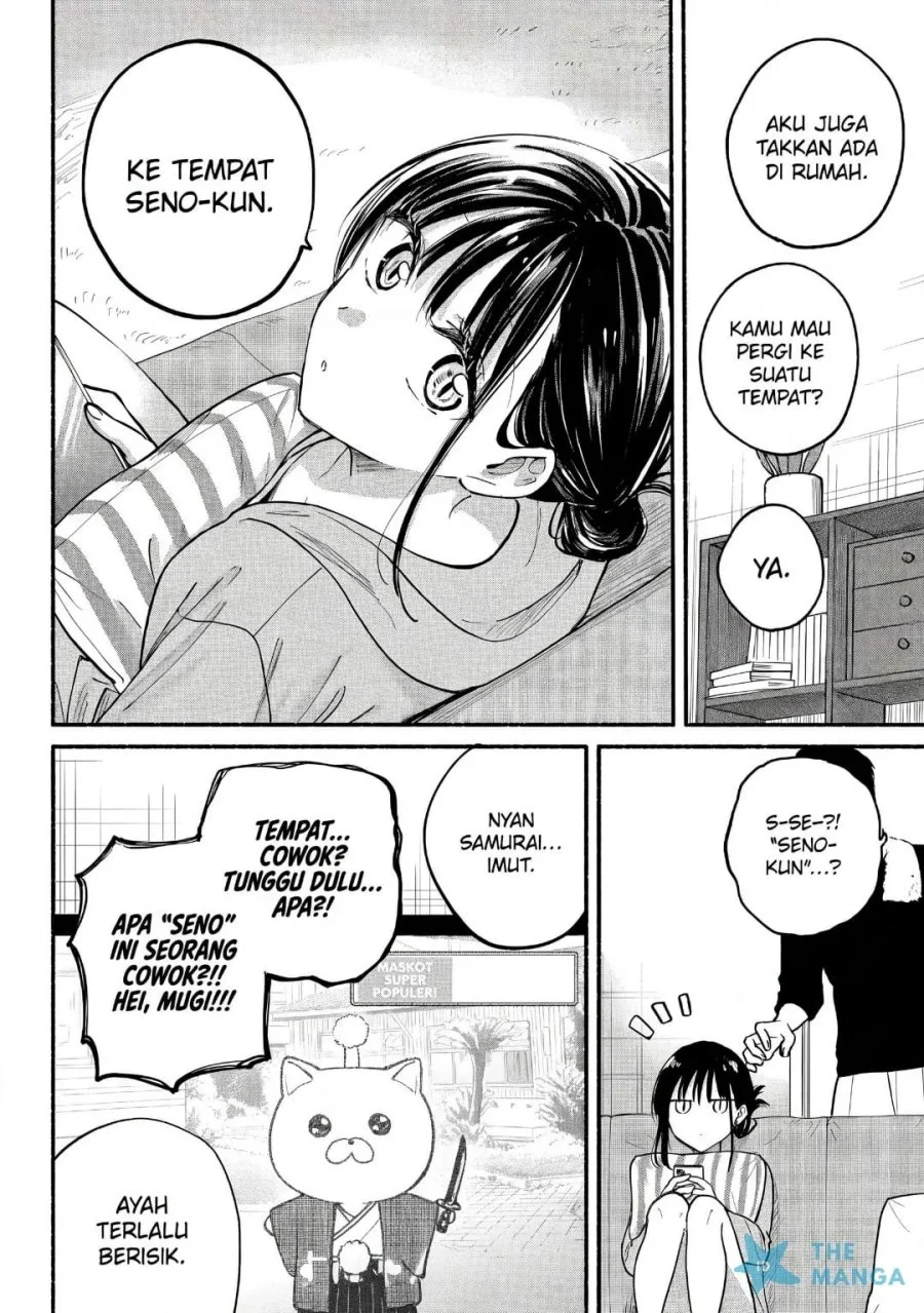 Tonari no Neko to Koi Shirazu Chapter 36 Gambar 19