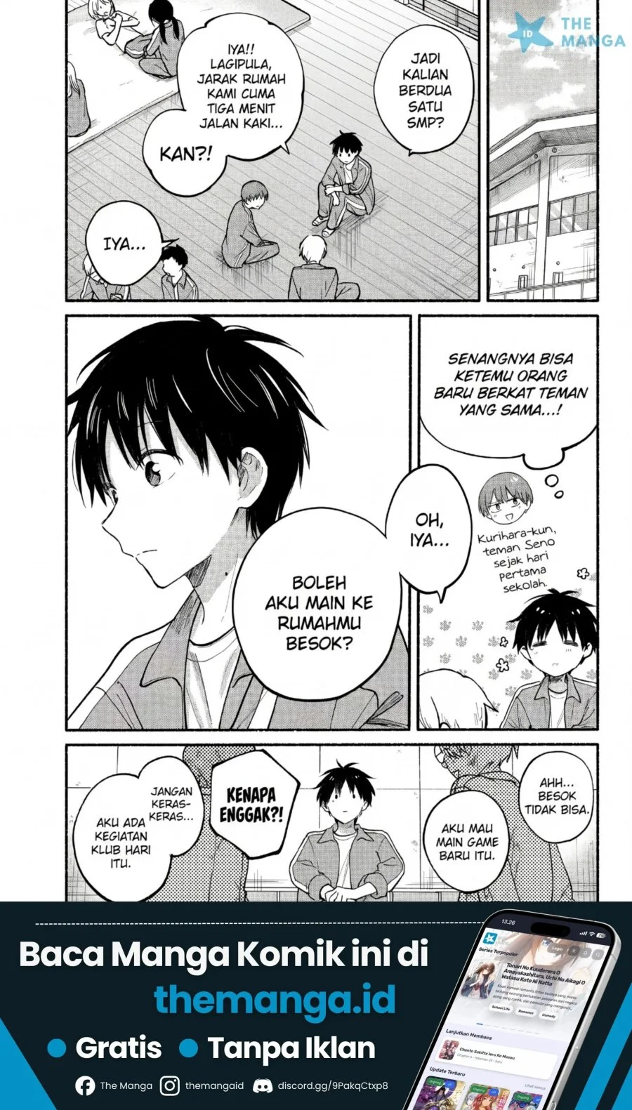 Manga Tonari no Neko to Koi Shirazu Chapter 36 gambar 2
