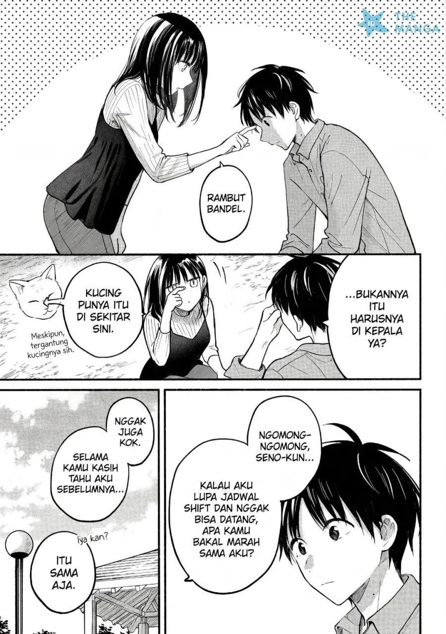 Tonari no Neko to Koi Shirazu Chapter 36 Gambar 24