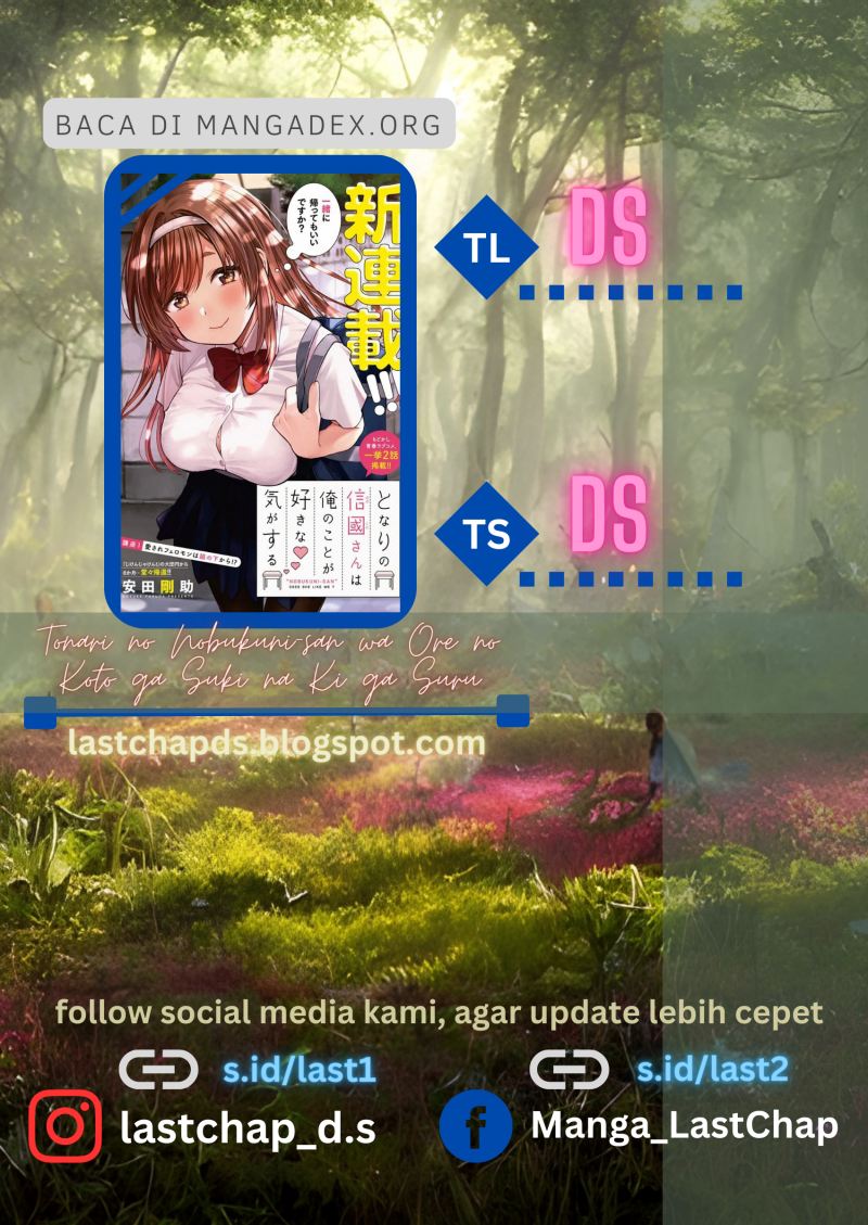 Baca Komik Tonari no Nobukuni-san wa Ore no Koto ga Sukina Ki ga Suru Chapter 12 Gambar 1