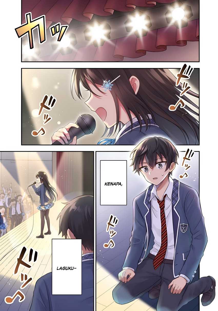Baca Manga Tonari no Seki no Inkya Joshi ga Oshi Utaite Datta – Ore no Kyoku wo Uttatekure! Chapter 1 Gambar 2