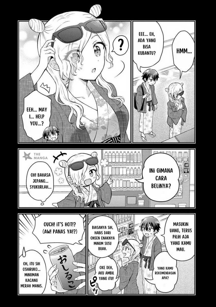 Baca Manga Tonari no Seki no Inkya Joshi ga Oshi Utaite Datta – Ore no Kyoku wo Uttatekure! Chapter 11.2 Gambar 2