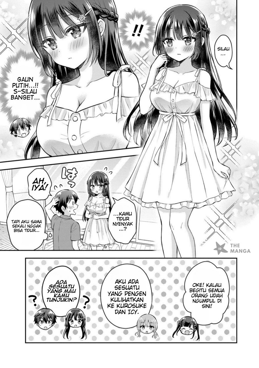 Baca Manga Tonari no Seki no Inkya Joshi ga Oshi Utaite Datta – Ore no Kyoku wo Uttatekure! Chapter 12.2 Gambar 2