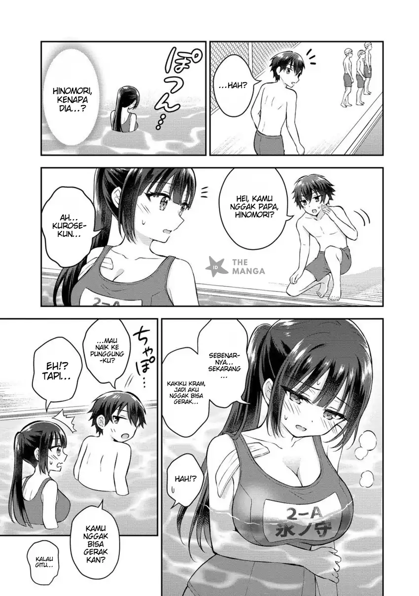 Tonari no Seki no Inkya Joshi ga Oshi Utaite Datta – Ore no Kyoku wo Uttatekure! Chapter 14.1 Gambar 11