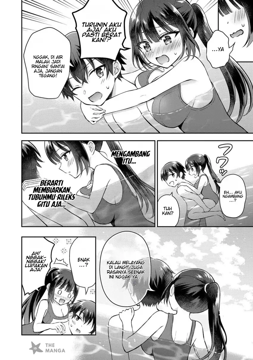 Tonari no Seki no Inkya Joshi ga Oshi Utaite Datta – Ore no Kyoku wo Uttatekure! Chapter 14.1 Gambar 12