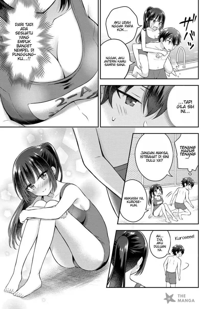 Tonari no Seki no Inkya Joshi ga Oshi Utaite Datta – Ore no Kyoku wo Uttatekure! Chapter 14.1 Gambar 13