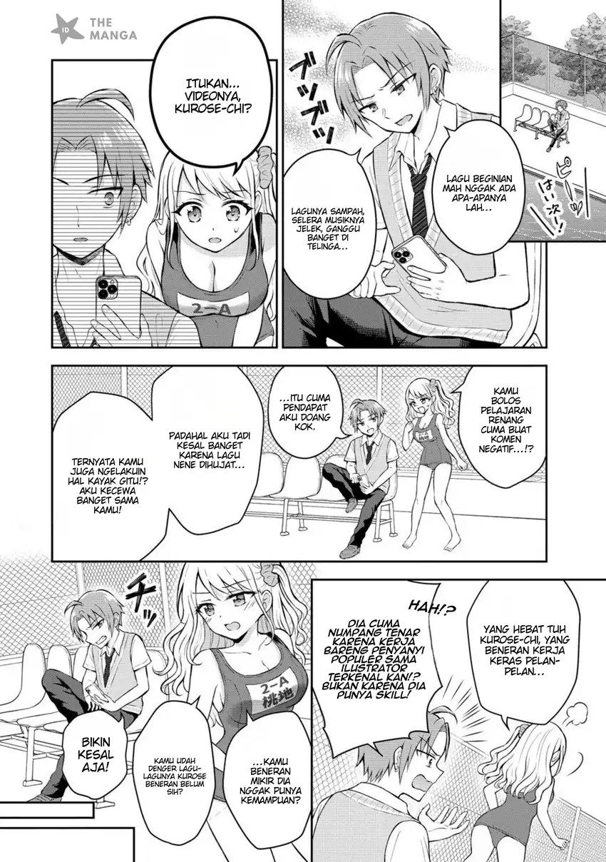 Tonari no Seki no Inkya Joshi ga Oshi Utaite Datta – Ore no Kyoku wo Uttatekure! Chapter 14.1 Gambar 14