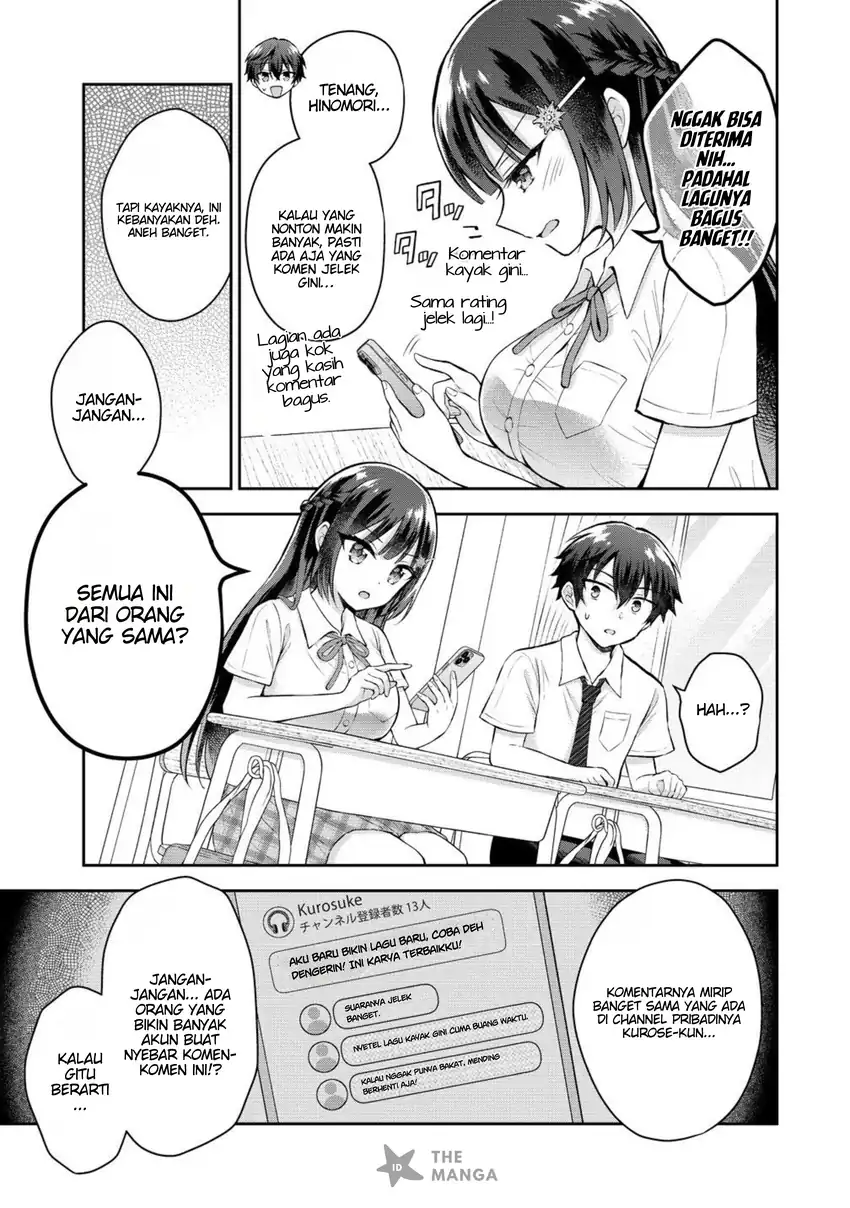 Tonari no Seki no Inkya Joshi ga Oshi Utaite Datta – Ore no Kyoku wo Uttatekure! Chapter 14.1 Gambar 3