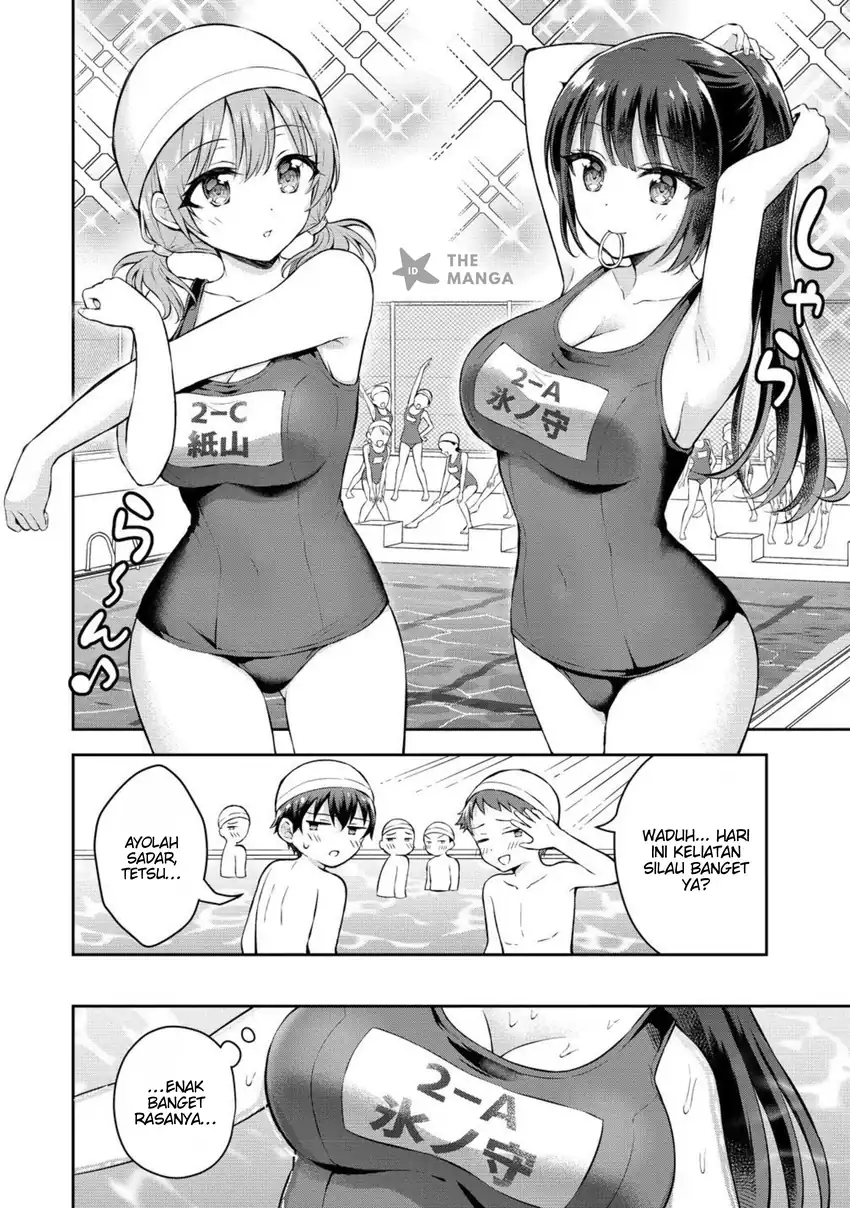 Tonari no Seki no Inkya Joshi ga Oshi Utaite Datta – Ore no Kyoku wo Uttatekure! Chapter 14.1 Gambar 6