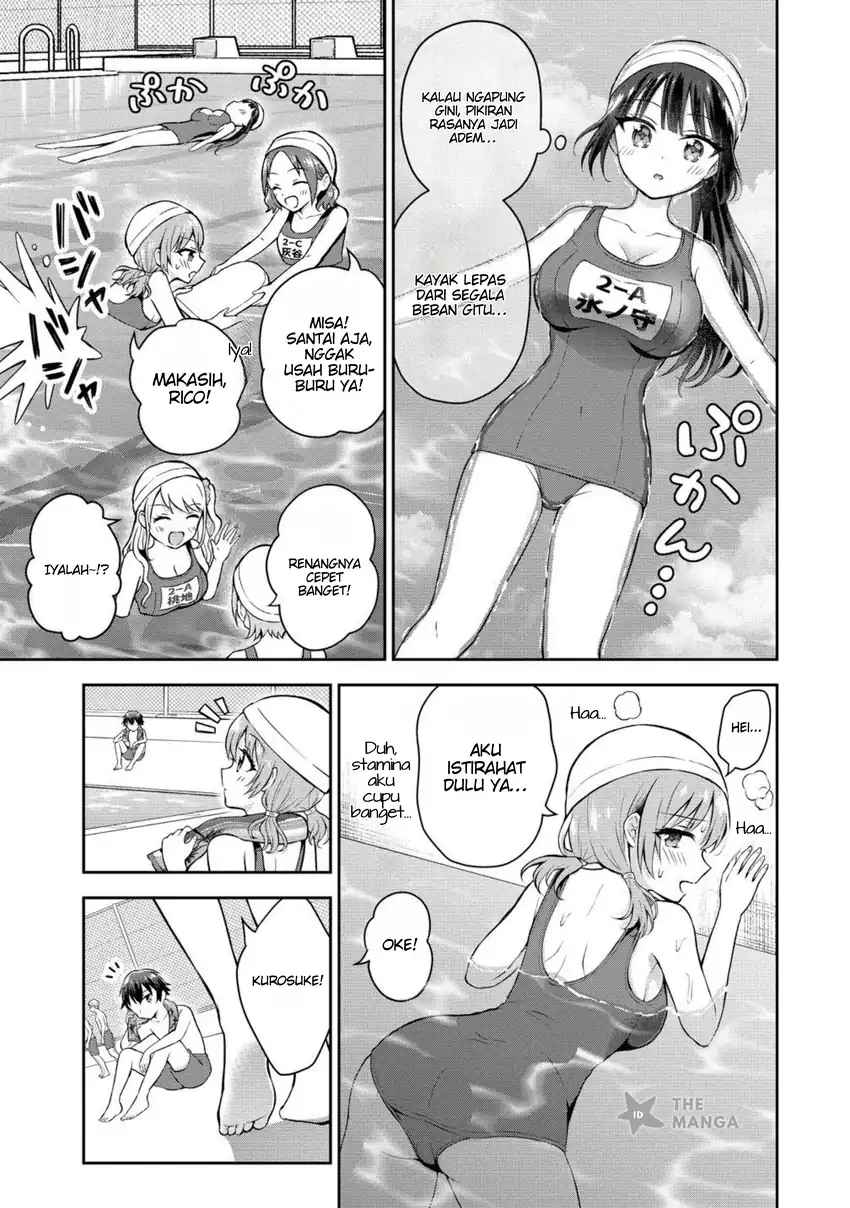 Tonari no Seki no Inkya Joshi ga Oshi Utaite Datta – Ore no Kyoku wo Uttatekure! Chapter 14.1 Gambar 7