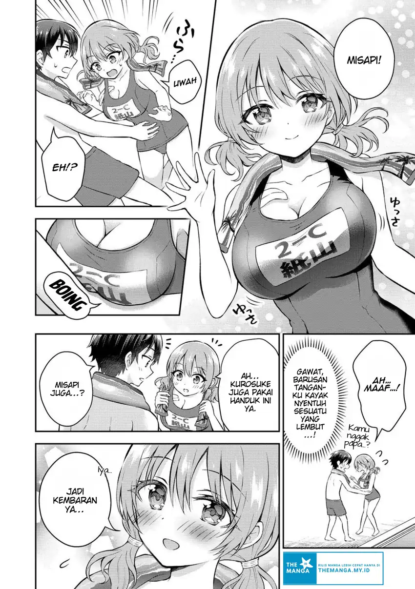 Tonari no Seki no Inkya Joshi ga Oshi Utaite Datta – Ore no Kyoku wo Uttatekure! Chapter 14.1 Gambar 8