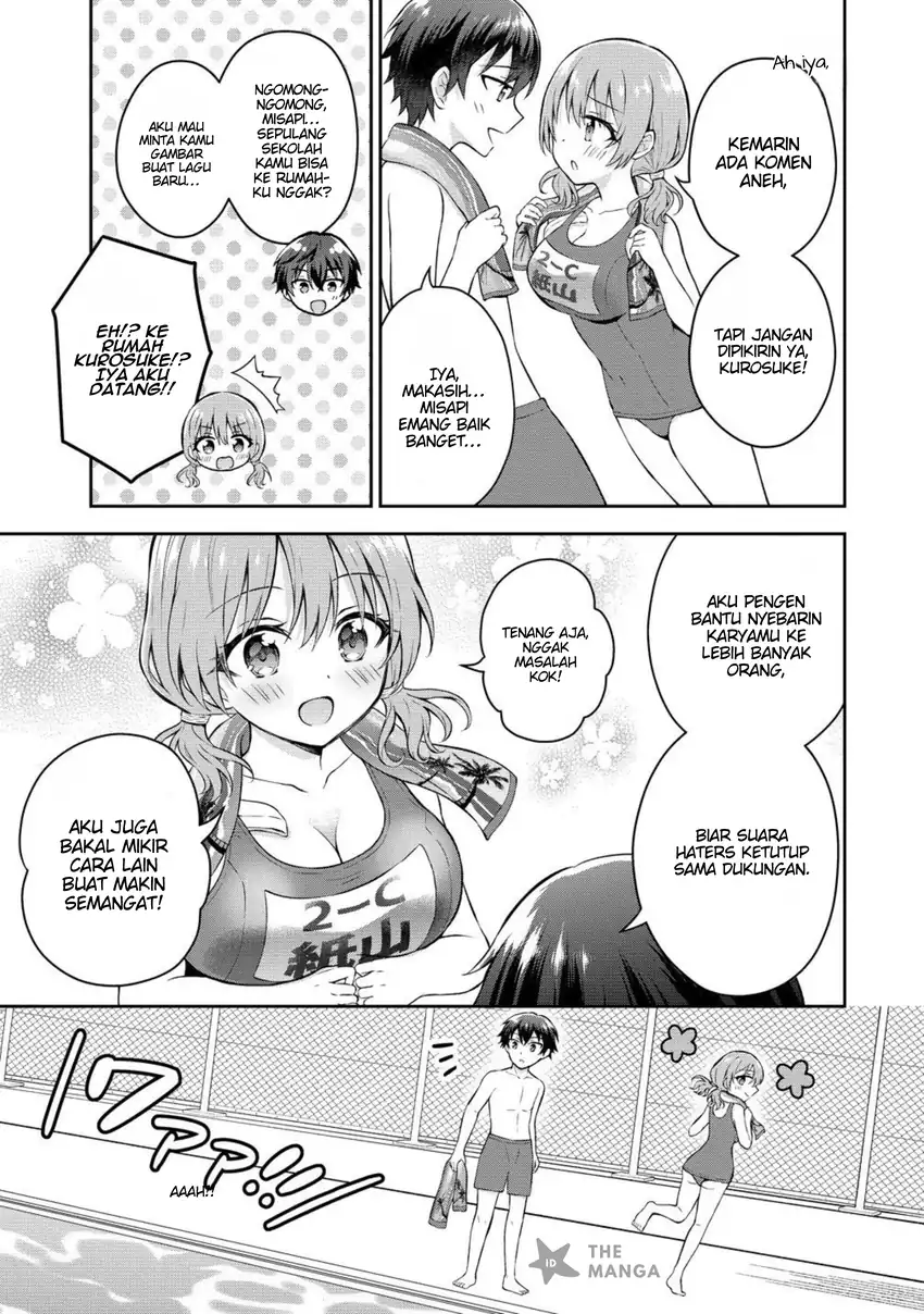 Tonari no Seki no Inkya Joshi ga Oshi Utaite Datta – Ore no Kyoku wo Uttatekure! Chapter 14.1 Gambar 9