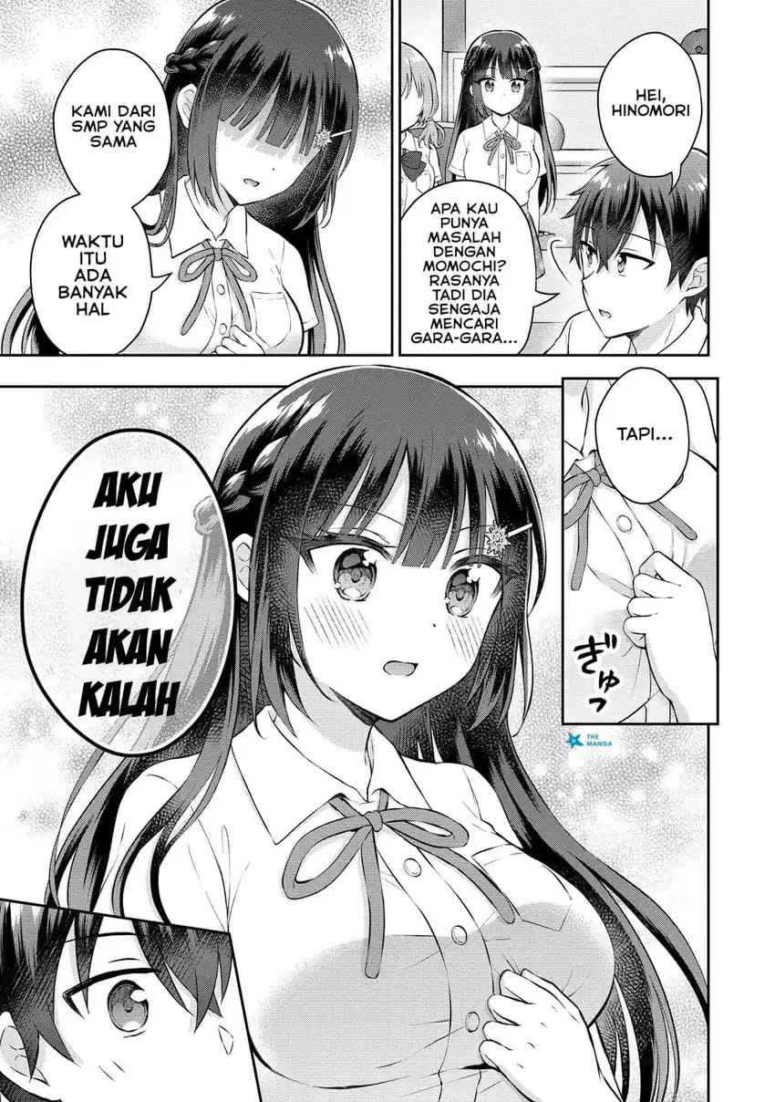 Tonari no Seki no Inkya Joshi ga Oshi Utaite Datta – Ore no Kyoku wo Uttatekure! Chapter 18 Gambar 20