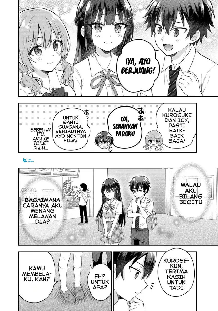 Tonari no Seki no Inkya Joshi ga Oshi Utaite Datta – Ore no Kyoku wo Uttatekure! Chapter 18 Gambar 21