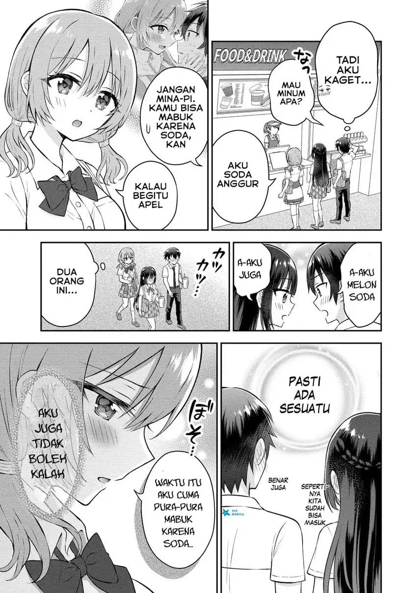 Tonari no Seki no Inkya Joshi ga Oshi Utaite Datta – Ore no Kyoku wo Uttatekure! Chapter 18 Gambar 24