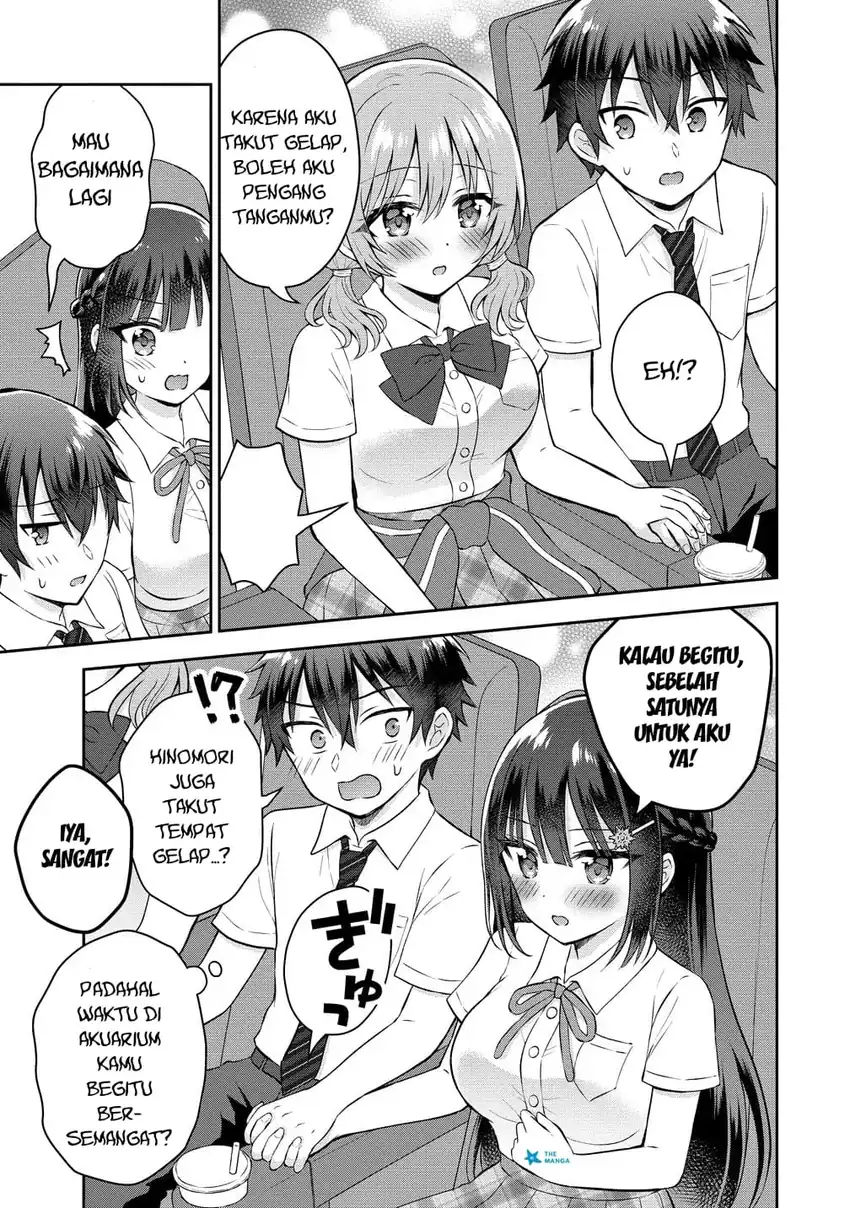 Tonari no Seki no Inkya Joshi ga Oshi Utaite Datta – Ore no Kyoku wo Uttatekure! Chapter 18 Gambar 26