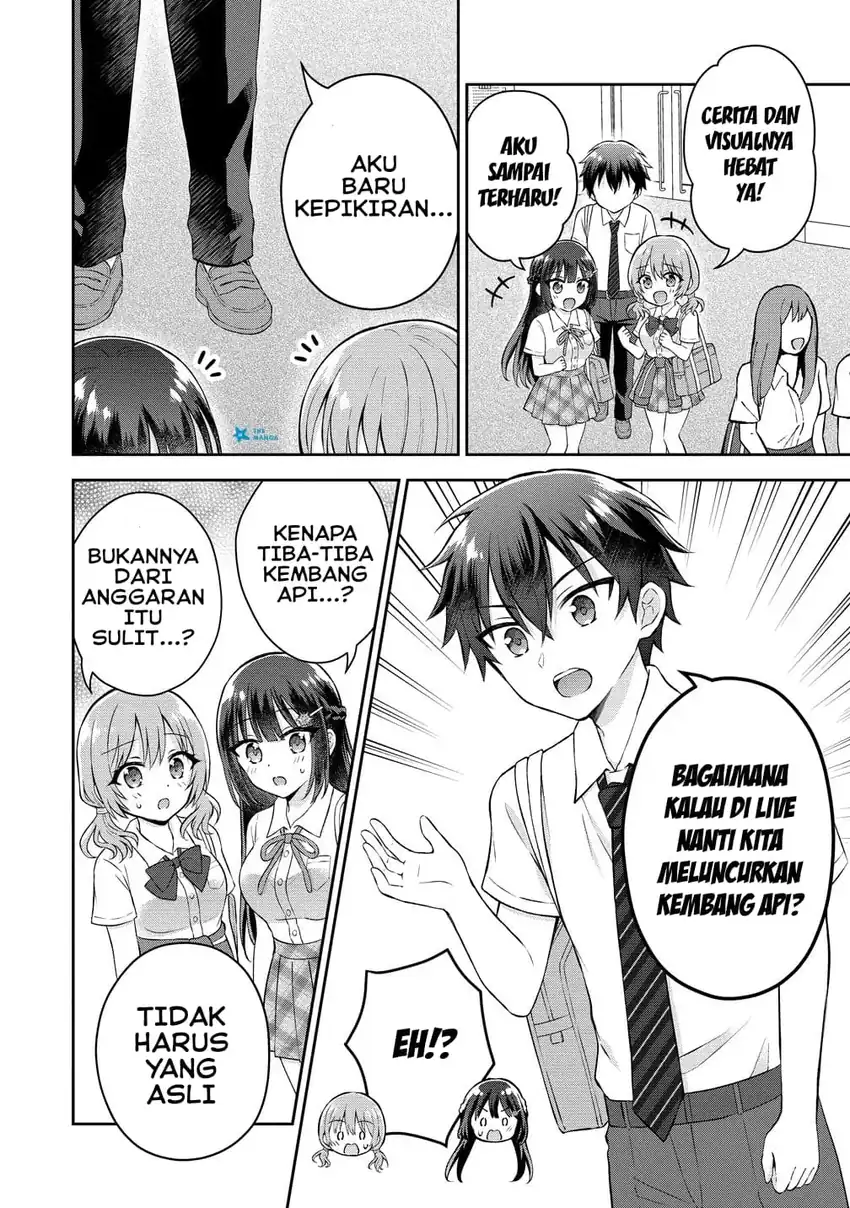 Tonari no Seki no Inkya Joshi ga Oshi Utaite Datta – Ore no Kyoku wo Uttatekure! Chapter 18 Gambar 29