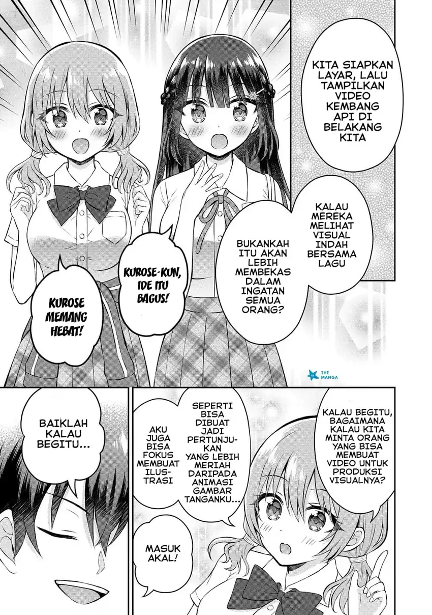 Tonari no Seki no Inkya Joshi ga Oshi Utaite Datta – Ore no Kyoku wo Uttatekure! Chapter 18 Gambar 30