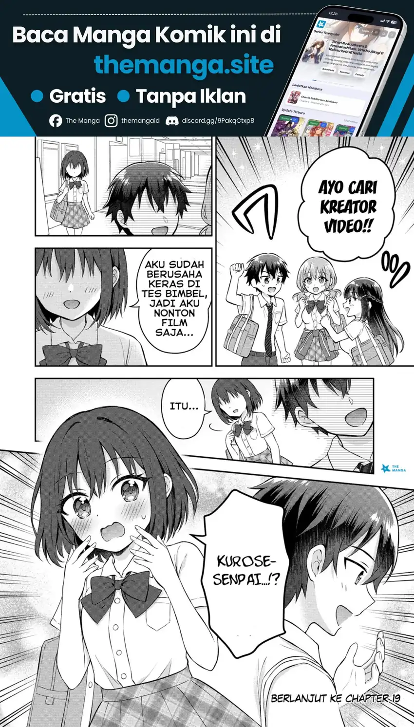 Tonari no Seki no Inkya Joshi ga Oshi Utaite Datta – Ore no Kyoku wo Uttatekure! Chapter 18 Gambar 31