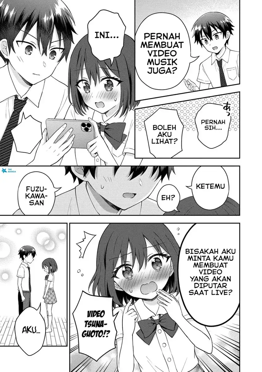 Tonari no Seki no Inkya Joshi ga Oshi Utaite Datta – Ore no Kyoku wo Uttatekure! Chapter 19 Gambar 18