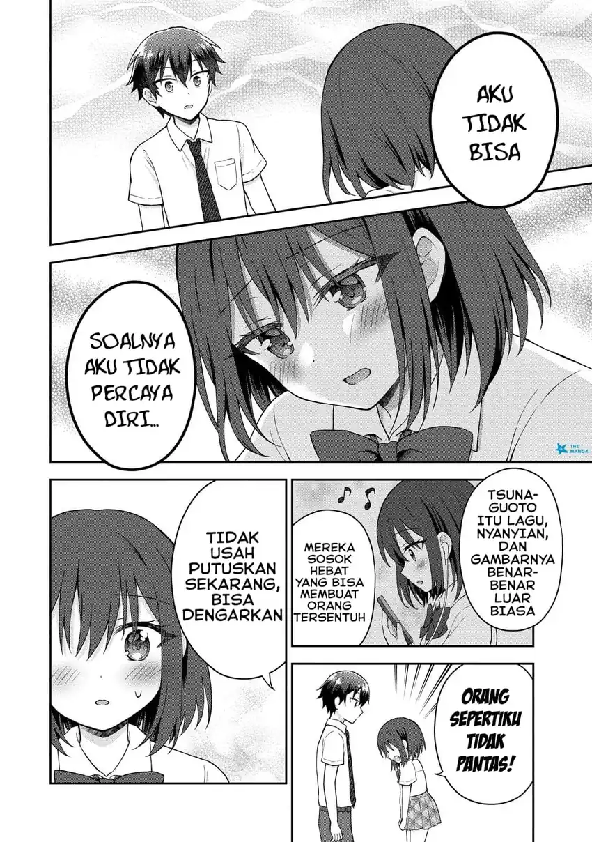 Tonari no Seki no Inkya Joshi ga Oshi Utaite Datta – Ore no Kyoku wo Uttatekure! Chapter 19 Gambar 19