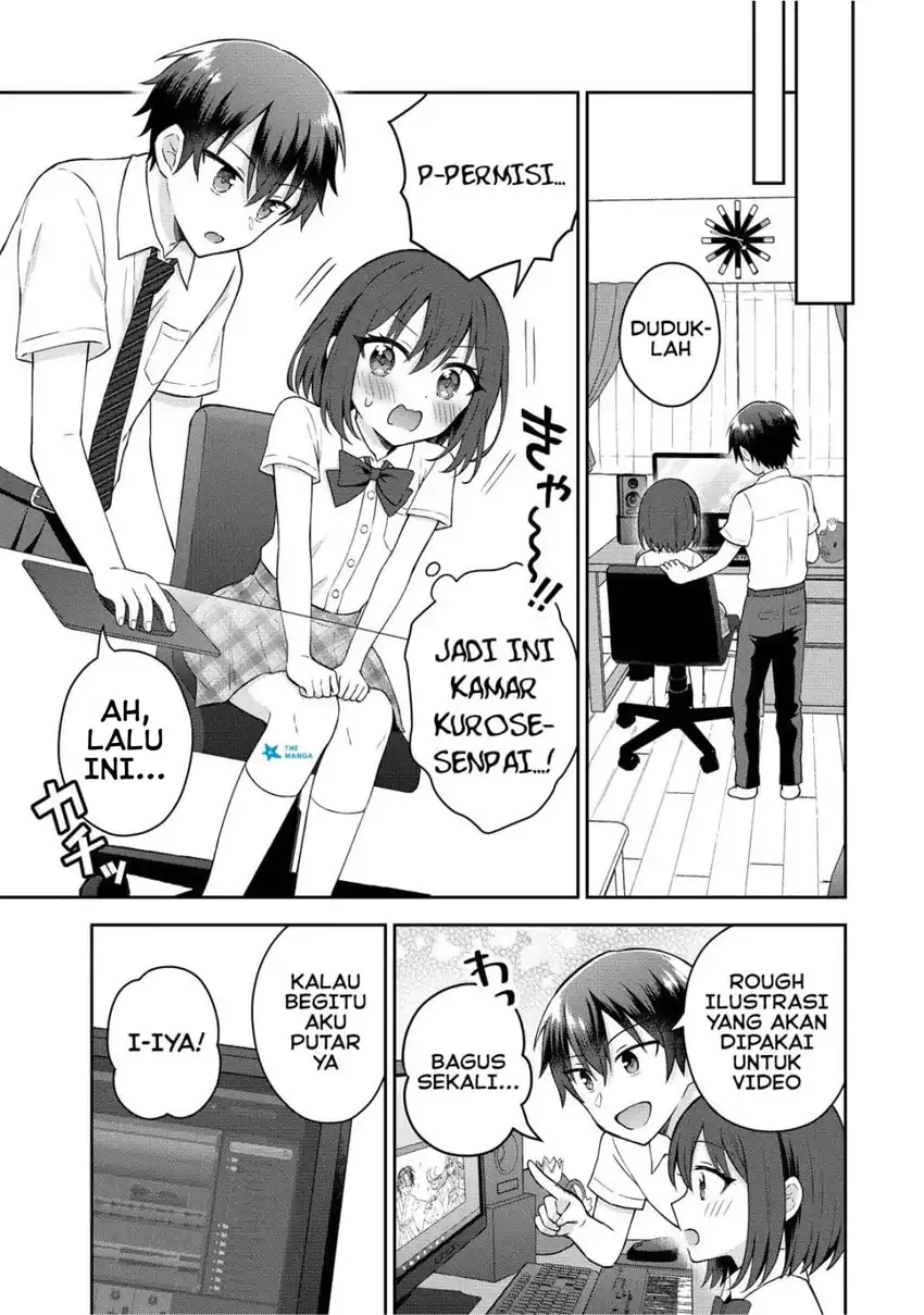 Tonari no Seki no Inkya Joshi ga Oshi Utaite Datta – Ore no Kyoku wo Uttatekure! Chapter 19 Gambar 20