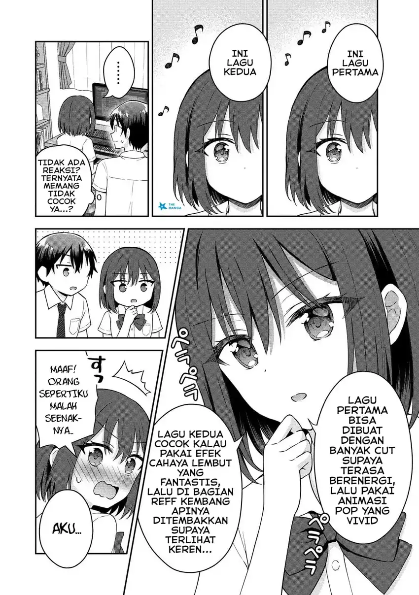 Tonari no Seki no Inkya Joshi ga Oshi Utaite Datta – Ore no Kyoku wo Uttatekure! Chapter 19 Gambar 21