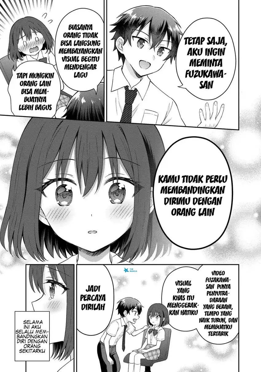 Tonari no Seki no Inkya Joshi ga Oshi Utaite Datta – Ore no Kyoku wo Uttatekure! Chapter 19 Gambar 22