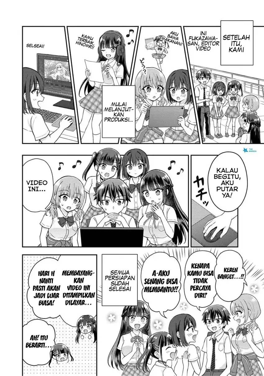 Tonari no Seki no Inkya Joshi ga Oshi Utaite Datta – Ore no Kyoku wo Uttatekure! Chapter 19 Gambar 25