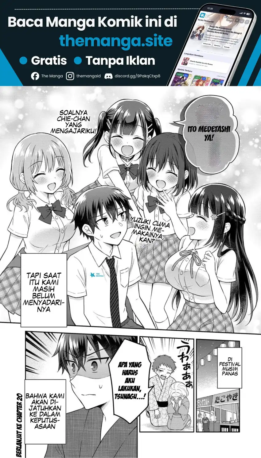 Tonari no Seki no Inkya Joshi ga Oshi Utaite Datta – Ore no Kyoku wo Uttatekure! Chapter 19 Gambar 26