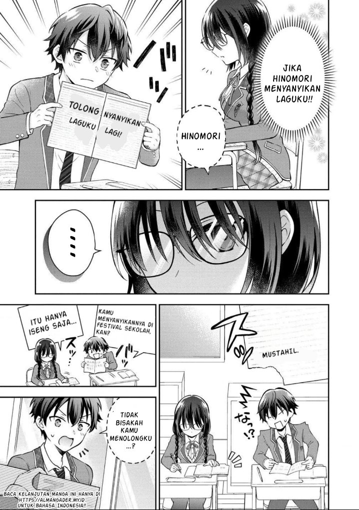 Tonari no Seki no Inkya Joshi ga Oshi Utaite Datta – Ore no Kyoku wo Uttatekure! Chapter 2 Gambar 9