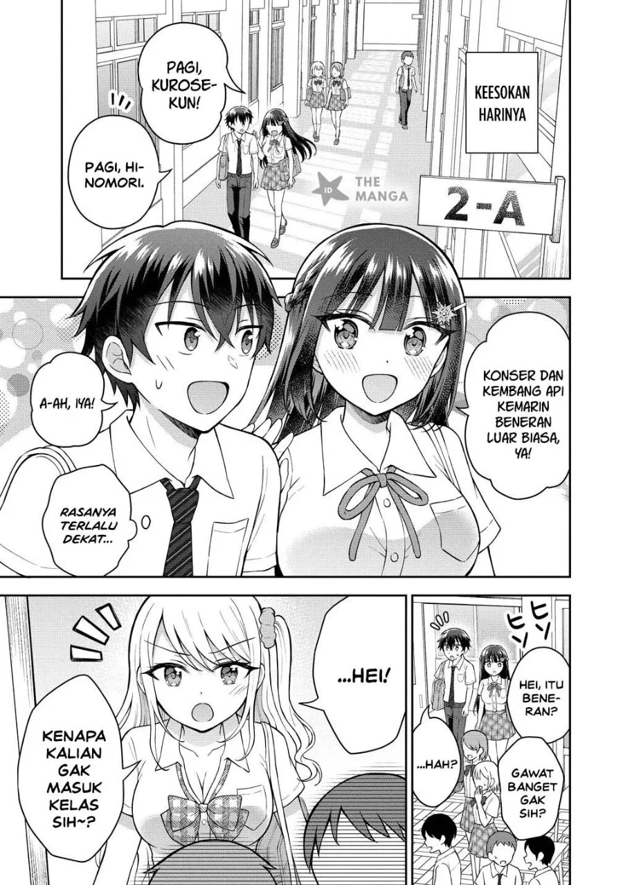 Tonari no Seki no Inkya Joshi ga Oshi Utaite Datta – Ore no Kyoku wo Uttatekure! Chapter 21 Gambar 28