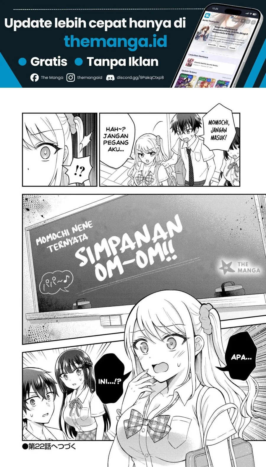 Tonari no Seki no Inkya Joshi ga Oshi Utaite Datta – Ore no Kyoku wo Uttatekure! Chapter 21 Gambar 29