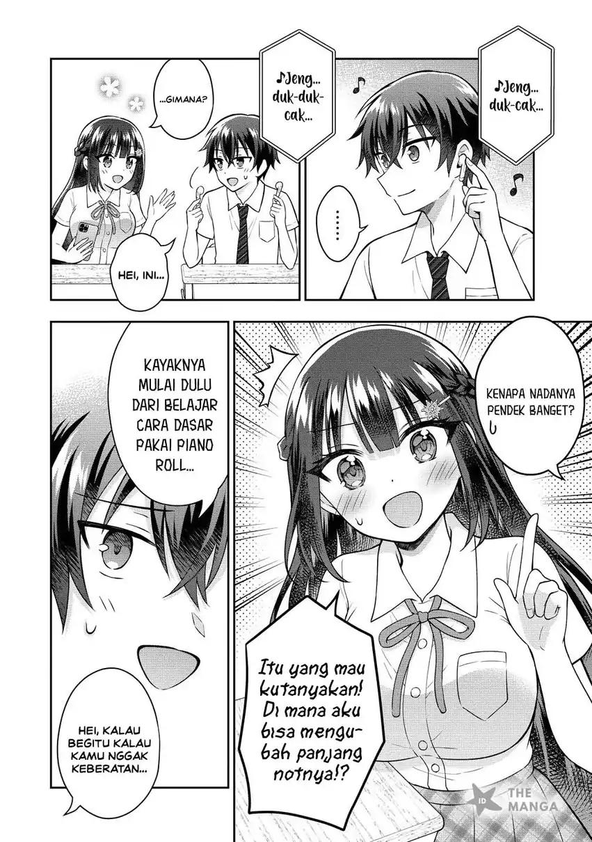 Tonari no Seki no Inkya Joshi ga Oshi Utaite Datta – Ore no Kyoku wo Uttatekure! Chapter 22.5 halaman 4