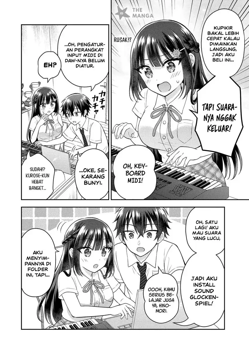 Tonari no Seki no Inkya Joshi ga Oshi Utaite Datta – Ore no Kyoku wo Uttatekure! Chapter 22.5 halaman 6