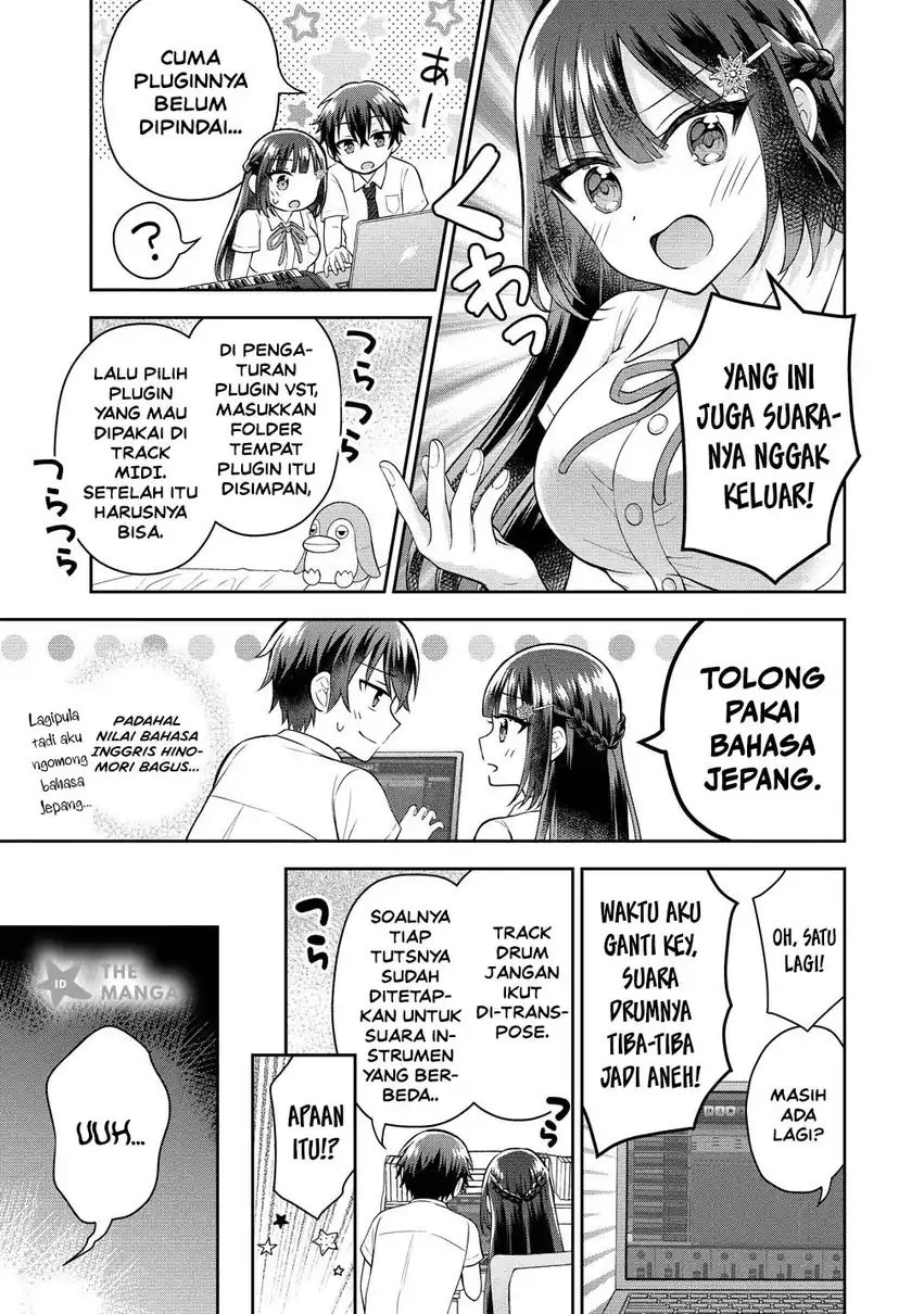 Tonari no Seki no Inkya Joshi ga Oshi Utaite Datta – Ore no Kyoku wo Uttatekure! Chapter 22.5 halaman 7
